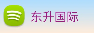 东升国际 logo